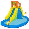 Bestway 53478 Parco acquatico gonfiabile H2OGO! Mount Splashblast 2,67 m, multicolor