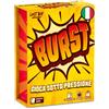 Asmodee - Burst, Gioco da Tavolo, Gioco di Carte, Party Game, 10+ Anni, 3-6 Giocatori, 30 min, Edizione in Italiano
