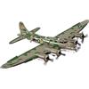 COBI Boeing B-17F Flying Fortress Memphis Belle, 49,5 x 14 x 66 cm - Set da Costruzione per Bambini Unisex Appassionati di Storia, Aviazione e Tecnologia Militare