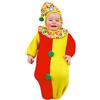 W WIDMANN MILANO Party Fashion - Costume per bambini da cheerleader, top e gonna, uniforme scolastica, carnevale