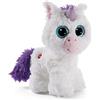 NICI Cuddly Toy Glubschis Unicorn Lilaluna 17 cm White Standing - Sustainable Soft Plush Toy Cute Plush Toy for Cuddling And Playing, for Children And Adults, Great Gift Idea