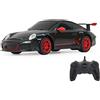 JAMARA 404095 - Porsche GT3 RS, Scala 1:24, 40MHz, Nero