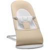 BabyBjörn Sdraietta Balance Soft, Tessuto/Jersey, Beige/Grigio
