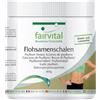fairvital Polvere di bucce di psillio, 400 g, a basso contenuto di carboidrati, ricca di fibre, Psyllium Husks, qualità testata e ad alto dosaggio, 100% vegana, Made in Germany
