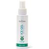 ITALFISIO Ice Gel Spray Rinfrescante Antinfiammatorio - Effetto Ghiaccio per Dolori Muscolari, Articolari e Distorsioni - Sollievo per Gambe Gonfie e Piedi - Migliora il Drenaggio dei Liquidi 100ml