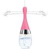 SXOVO Clistere per Pulizia Intestino 300ml Peretta per Lavaggio Ano Lavande Anali e Vaginali Elettriche con Valvola Antiritorno Enema Doccia Anale con 3 Velocità di Spruzzo Peretta per Clistere (Rosa)