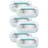 Gillette Venus Ricariche Pro Smooth Sensitive Razor Blade da donna, confezione da 5 lame per una rasatura più lunga e liscia