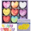 Granvoo 9 Pezzi LOVE Bombe da Bagno, Bombe da Bagno Set Regalo per la Festa della Mamma Gifts, Bombe da Doccia, Fizzers da Bagno, Effervescenti Regalo per Donne, per la Festa della Mamma (B)