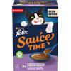 Felix Sauce Time Karma integratore alimentare per gatti adulti 6 x 40 g