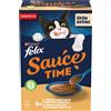 Felix Sauce Time Karma integratore alimentare per gatti adulti 6 x 40 g