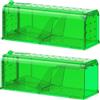 Teletrogy Trappole per Piccoli Topi Vivi-2PCS Trappola Ratti Riutilizzabile