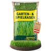 Hesa Prato da giardino universale, 5 kg per circa 175 m², semi di prato di qualità per giardini domestici e superfici residue, facile da pulire e a germogliare rapidamente