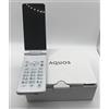 Sharp Nuovo telefono flip SHARP AQUOS Keitai 3 805SH 806SH Softbank sbloccato bianc...
