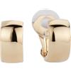 Traveller Orecchini a clip - piccolo - placcati oro 22 carati - 138020
