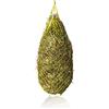 Pferdelinis Rete da fieno per cavalli a maglia stretta, larghezza maglie 3 x 3 cm, rete da fieno a maglia stretta, peso 3 - 4 kg (2 x verde chiaro)