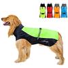 Zunea Impermeabili per Cani Taglia Media e Grande Leggero Riflettente Giacca di Sicurezza Impermeabile Antivento Foderata in Rete Traspirante Vestiti Abbigliamento per Escursionismo Verde 6XL
