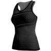 Biotex Canotta rete bielastica donna nero one size