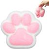 KIKVTER Squishy Zampa, Squishy Zampa di Gatto, Grande Squishy Zampa di Gatto, Giocattolo Anti-Stress, Squishy Zampa, Carine e Morbide Zampa di Gatto Squishy, Zampa di Gatto per Bambini e Adulti