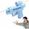 IHLOOTD Prank Water Gun Pistola ad Acqua Scherzo Pistole Acqua Piccole Inversione Bidirezionale Compulsiva Pistola d'acqua per Giardino, Cortile, Piscina, Festa (Blu)