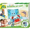 Lena 42632 - Mi Taglio Animali marini, tra Cui Forbici, 27 pc