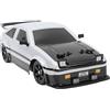 Hiraith RC Drift Car, 1:16 Auto Telecomandata 500mah Bianco e 1:16 4 Ruote Motrici 2.4Ghz per