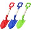 Satiskid 3 Pezzi Pale Da Spiaggia Per Bambini, 40 Cm, Pala Da Sabbia Con Manico In Legno, Resistente, Pala Da Neve Per Bambini, Attrezzi Da Giardino, Per Sabbia, Cortile Estivo