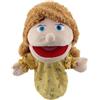 XIMEY Marionette da Mano Muppet Show, Burattini da Mano, Teatrino Marionette di Peluche, Pupazzo di Peluche, Master of Puppets per Racconta Storie, Educazione, Giochi Interattivi (Mamma, 30cm)