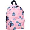 Mybagstory Zaino Rosa Lilo e Stitch per Bambina - Disney - Scuola e Asilo
