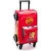 Disney Store Official trolley per bambini Saetta McQueen, valigia per bambini con ruote e maniglia, Cars 3, 46 cm