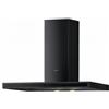 Silverline 3173 Drop Control Cappa a Parete 90 cm Nero Drop Control Anticondensa - 3173.9.733.04