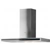 Silverline 3173 Drop Control Cappa a Parete 90 cm Inox e vetro Nero Drop Control Anticondensa - 3173.9.733.03