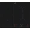 Electrolux Serie 700 EIS62453IZ Piano Cottura da Incasso Induzione 60 cm 4 Zone Bridge SenseBoil Hob2Hood Vetroceramica SaphirMatt Nero