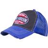 King Kerosin Uomo Hi-Octane Cappellino da Baseball Not Applicable, Blu/Nero, Einheitsgröße