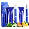 KERCAMKEL Confezione Regalo Uomo,Set Regalo Profumo Premium da Uomo, 2x 35 ml 2x Eau de Toilette + 2x35 ml Gel Doccia, Fragranza di Lunga Durata,Accordi Acquatici Note di Limone, Salvia e Geranio