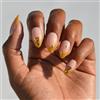 Glamnetic Harry Potter x Glamnetic Press On Nails - Helga Hufflepuff