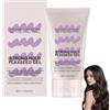 Altherona Strong Hold Flaxseed Gel per capelli, gel per capelli extra forte per ricci definiti, crema arricciatura a lunga durata e lucentezza naturale, gel per ricci naturali