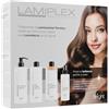 BRIGHT PROFESSIONAL HAIR Kit Laminazione Capelli Lamiplex Reflex,intensa azione Nutriente ed Illuminante,Shampoo Preparatore,Maschera Fluida Ristrutturante,Spray Illuminante,4 items,1100.0 millilitro