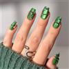 Glamnetic Harry Potter x Glamnetic - Unghie a pressione - Salazar Serpeverde