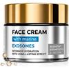 Green idea Crema Viso con Esosomi 50 ml - Cosmetici Naturali, Crema Idratante Anti-Age, Trattamento Viso e Décolleté, Pelle Matura ed Esigente