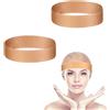 LICHUANUK 2 Pzi Fascia in Silicone per Parrucche, Antiscivolo, Regolabile per Parrucca