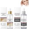Hppsctink 100ml Siero esfoliante idratante al riso e 100ml Siero esfoliante al riso nero, Nutriente e idratante, Esfoliante delicato, Cura la pelle del viso, serum