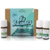 Gisa Wellness - VIA BALSAMICA - Kit di 3 Oli Essenziali da [5ml] - 100% Puri, Naturali e BIO di Eucalipto, Rosmarino, Pino Marittimo - per Aromaterapia, Benessere, Cura della Persona - Made in Italy