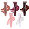 Welhammsae 5 Pezzi Idratante Lucidalabbra Set,Lip Gloss Set,Lunga Durata Antiaderente Impermeabile Liquido Lucidalabbra, Altamente Pigmentati Professionale Kit