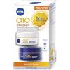 NIVEA Confezione da 2 - Q10 ENERGY Crema giorno e notte (2 x 50 ml)