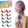 Set gessetti colorati per capelli - 6 pz, colori assortiti