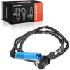 Frankberg Sensore Velocità Ruota ABS 2-Poli Compatibile con Serie 3 Cabriolet E46 330 Ci 330 Cd Serie 3 Coupé E46 330 Ci 330 Cd 330xi Serie 3 E46 330i 330d Serie 3 Touring E46 330i 330d 34526752702