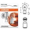 Osram BLISTER 2 LAMPADINE BASE METALLO PER AUTO 255W BAZ15D A7225BLI2