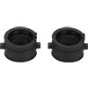 Ausi 2 pezzi di manicotto di aspirazione del carburatore adatto per Honda VT600 VT750 Shadow 16211-MAW-600