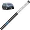 Koaudb 2x Ammortizzatori Posteriori per Xsara Picasso 1999-2010 | Pistoncini Portellone Posteriore Molle a Gas Ammortizzatori Cofano Posteriore per #8731F1, 8731H9, 8731L1
