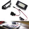 TitanAuto Luce LED Targa Compatible for VW Passat- Lampada Posteriore CANBUS Senza Errori Impermeabile - Compatible for Audi A4 B8 A5 Q5 S5 TT A1 S6 A7 5D RS5 2D 2008-2012 - Confezione da 2